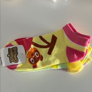 Animal crossing socks
